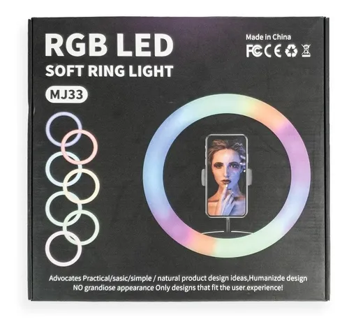 UN Aro De Luz Rgb 26